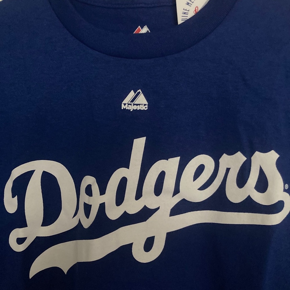 MLB Dodgers men’s t shirt - Picture 2 of 3